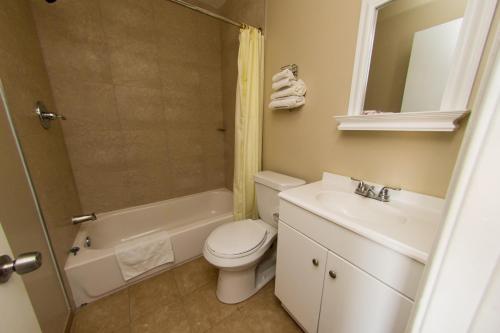 Scottish Inns and Suites Bensalem - 화장실
