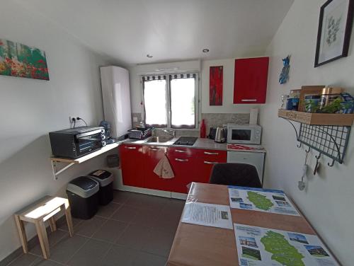 Gîte Nature et détente (Gite Nature et detente) in 阿戈納地區克萊蒙