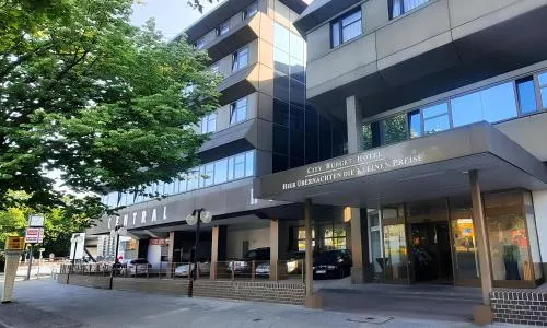 Central-Hotel Tegel in Berlin, Deutschland