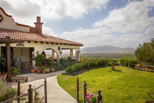 Étterem, Hacienda Guadalupe Hotel in Guadaloupe