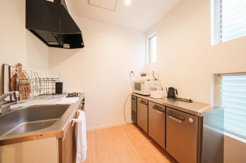 Kitchen, Starry Stay Villa NISHIATAMI in Nishiatamicho