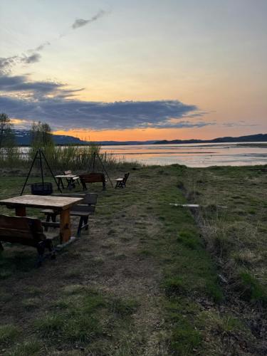 Зовнішній вигляд готелю, Fjordutsikten Camping AS in Лаксельв