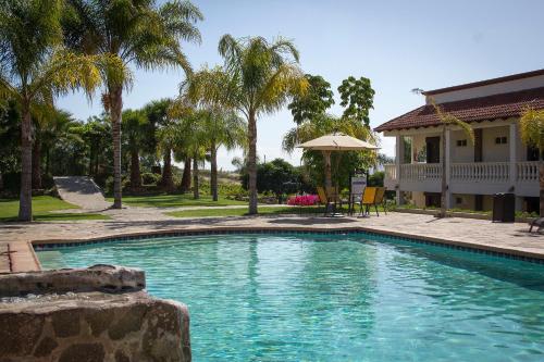 Úszómedence, Hacienda Guadalupe Hotel in Guadaloupe