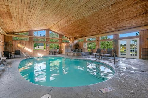 อ่างแช่น้ำร้อน, Sea Mist Resort Motel in เวลส์ (ME)