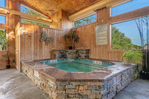 อ่างแช่น้ำร้อน, Sea Mist Resort Motel in เวลส์ (ME)