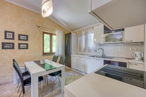 virtuve, Grad Inn Apartments & Resort in Truske