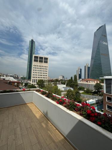 Suite, balkon