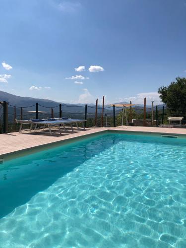 Zwembad, Agriturismo Statale 17 in Barisciano