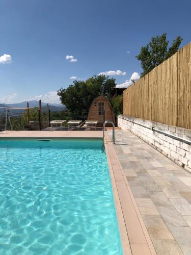 Zwembad, Agriturismo Statale 17 in Barisciano