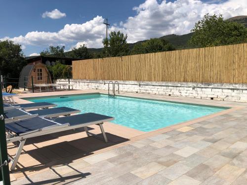 Zwembad, Agriturismo Statale 17 in Barisciano