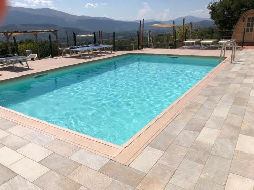 Zwembad, Agriturismo Statale 17 in Barisciano