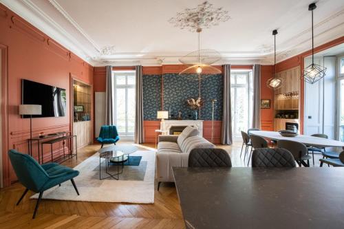 L'Egérie - Magnifique appartement haut de gamme, Лион (фото 5)