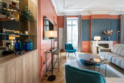 L'Egérie - Magnifique appartement haut de gamme, Лион (фото 6)