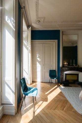 L'Egérie - Magnifique appartement haut de gamme, Лион (фото 9)