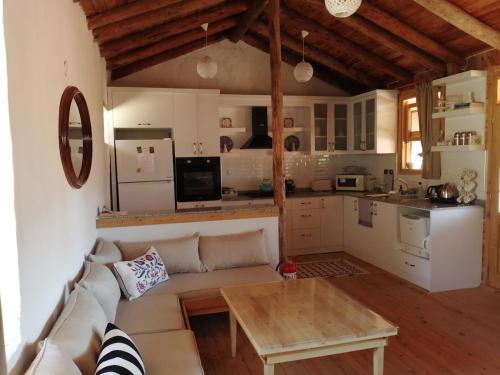 مطبخ, Restored stone house with terrace and gardens in كيكوفا