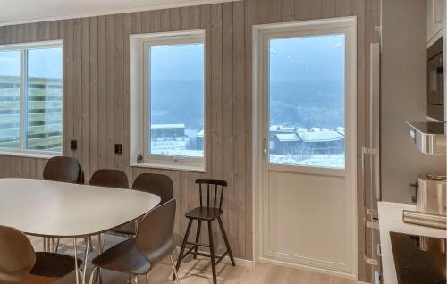 Kitchen, Nice Home In Branas With Sauna in Branas