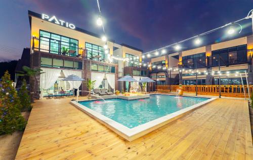 . Patio Pool Villa