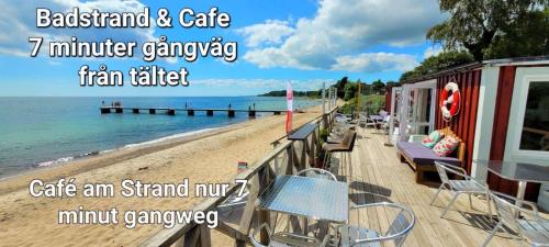 Wallander's hometown, close to beach & cafe in Svarte