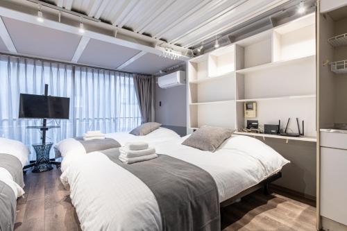 グラスキャビン浜松町ss Second and third floors