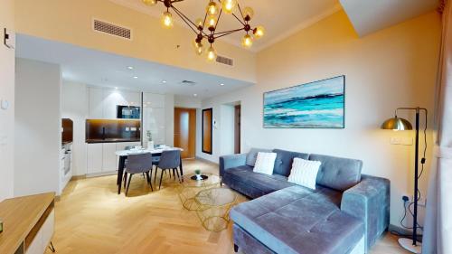 Vacationer I Ocean 2 Bedroom I Steps from Beach and Mall I Free Gym, Pool, Parking & Wi-Fi, Dubai (foto 10)