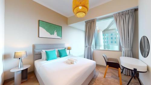 Vacationer I Ocean 2 Bedroom I Steps from Beach and Mall I Free Gym, Pool, Parking & Wi-Fi, Dubai (foto 2)