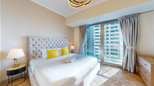 Vacationer I Ocean 2 Bedroom I Steps from Beach and Mall I Free Gym, Pool, Parking & Wi-Fi, Dubai (foto 9)