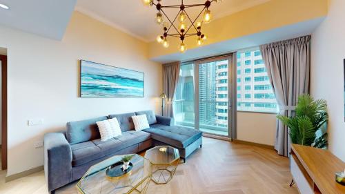 Vacationer I Ocean 2 Bedroom I Steps from Beach and Mall I Free Gym, Pool, Parking & Wi-Fi, Dubai (foto 4)