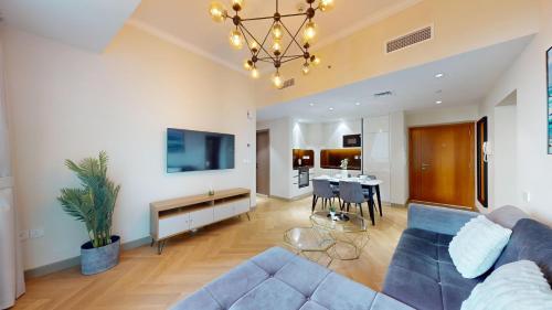 Vacationer I Ocean 2 Bedroom I Steps from Beach and Mall I Free Gym, Pool, Parking & Wi-Fi, Dubai (foto 5)