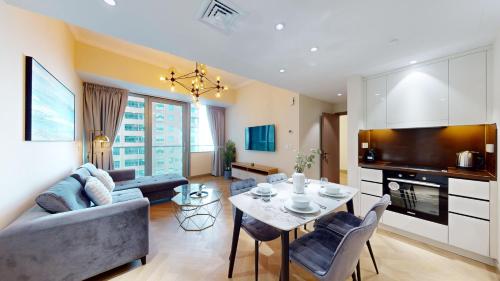 Vacationer I Ocean 2 Bedroom I Steps from Beach and Mall I Free Gym, Pool, Parking & Wi-Fi, Dubai (foto 7)