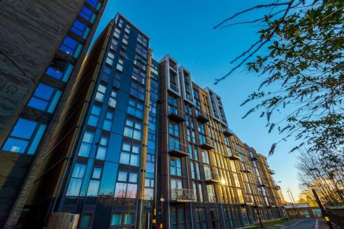 Modern 1 Bedroom Flat, Close to Broad Street, Birmingham (foto 2)
