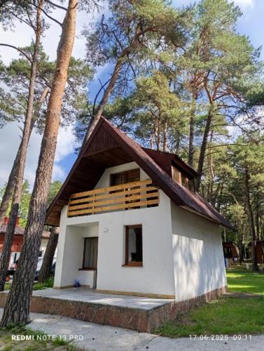 Domek nad Wierną Rzeką (Domek nad Wierna Rzeka) in Malogoszcz