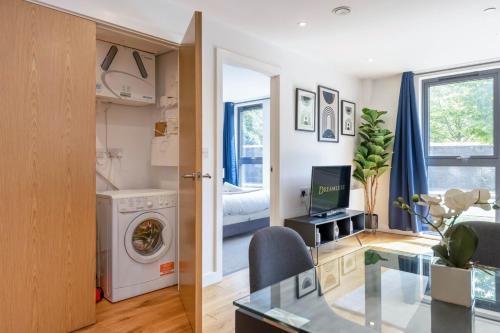 Modern 1 Bedroom Flat, Close to Broad Street, Birmingham (foto 6)