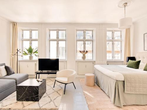 City 2- Cosy 1 Bdr Apt In the Center of Copenhagen, Kopenhagen (Foto 2)