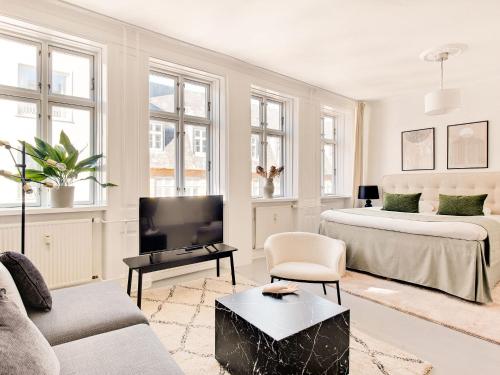 City 2- Cosy 1 Bdr Apt In the Center of Copenhagen, Kopenhagen (Foto 9)