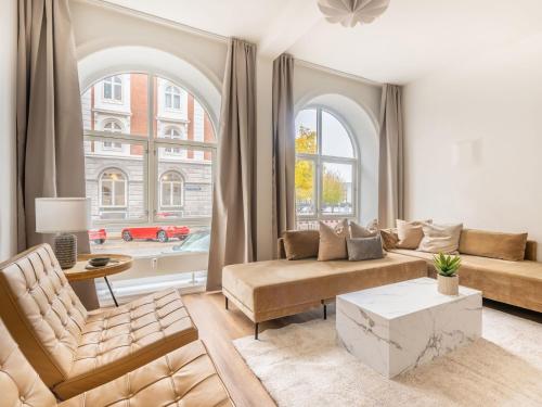 Sanders Noble - Fantastic 5-Bdr Apt in the Capital, Копенгаген (фото 4)