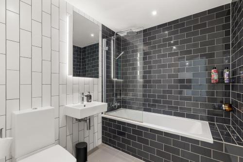 Spacious modern 1 bed Apartment., Londýn (fotografie 10)