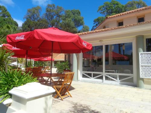 Étterem, Green Park Departamentos Exclusivos in Solanas