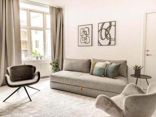 Sanders City - Spacious studio apartment, Kodaň (fotografie 5)