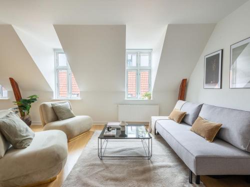 Sanders Leaves - Two-Bedroom Apartment with shared roof-top terrace, Kodaň (fotografie 8)