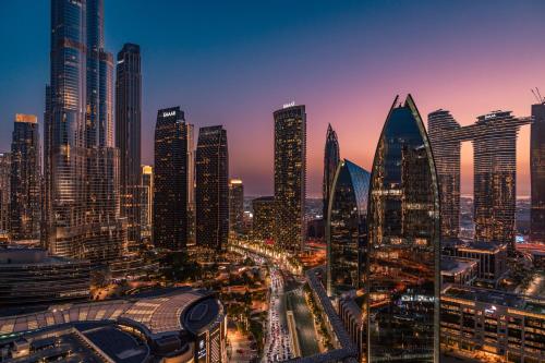 Fashion Avenue Dubai Mall, Dubaj