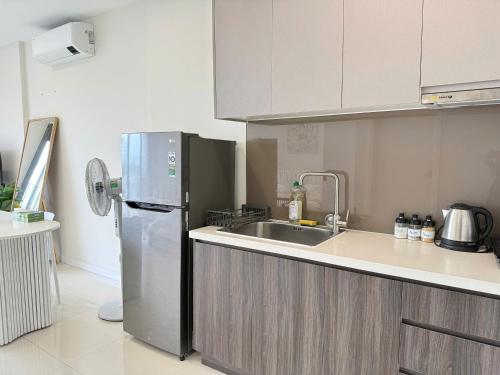 Lavida Plus Apartments near SECC D7 - 주방
