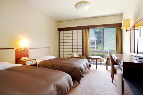 Garden Twin Room - Non-smoking