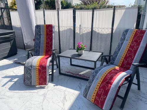 City Oase, House floor, fitness, garden, jacuzzi, close to subway U1, Wien (Foto 6)