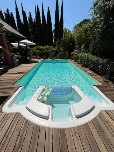 Studio independant avec hammam in La Chamberte