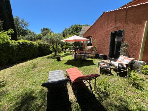 Studio independant avec hammam in La Chamberte