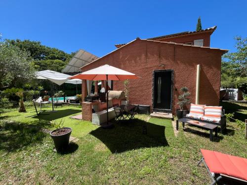 Studio independant avec hammam in La Chamberte