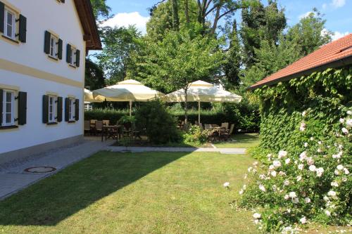 Indgang, Romantik Hotel Chalet am Kiental in Herrsching am Ammersee