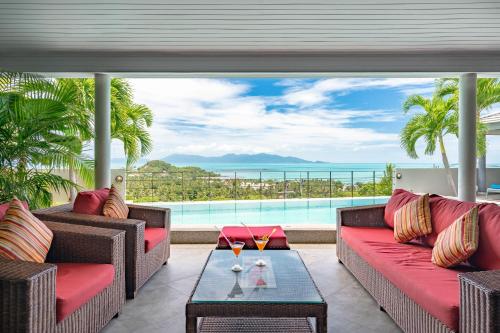 Villa Orchid Tree, Amphoe Koh Samui