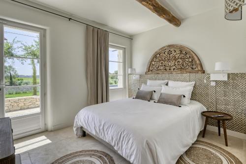 Villa Les Escapades d'Adrien, piscine, climatisation in La Motte-Dʼaigues