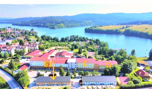 Exclusive APARTMENT Lipno Wellness & SPA in Frymburk City Center